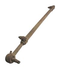 MU-188 | MU-188 Steering Linkage Drag Link Assembly with Long Sleeve Mule M274 (2) (Large).JPG