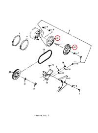 MU-195 | MU-195 Engine Fan Cover Mule M274 Parts Diagram (Large).jpg