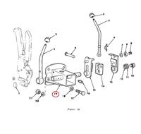 MU-211 | MU-211 Brake Lever Support Assembly Mule M274 Parts Diagram (Large).JPG