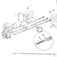 MU-217 | MU-217 Transmission Gearshift Control Linkage Mule M274.JPG
