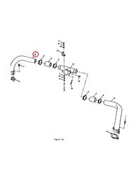 MU-251 | MU-251 Right Side Air Intake Tube M274 Mule Parts Diagram.jpg