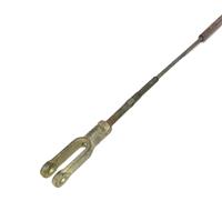 MU-257 | MU-257 Handbrake Cable M274 Mule (5) (Large).JPG