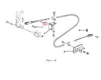 MU-257 | MU-257 Handbrake Cable M274 Mule Parts Diagram (Large).JPG