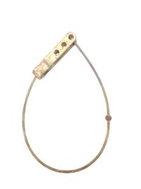 MU-296 | MU-296 Cable Front Brake Control Cable Mule M274.JPG