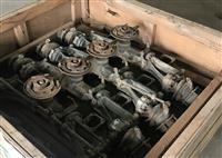 MU-322 | MU-322  Front Steerable Drive Axle With Brake Drum M274 Mule (16).jpg