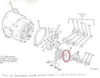 MU-373 | MU-373  Output Shaft Retainer Bearing M274 Mule (2).JPG