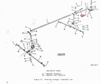 MU-387 | MU-387 A5 Drag Link from steering box to front axle bell crank (7).JPG