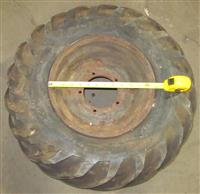 MU-501 | MU-501  Wheel Steel Rim with Tire 6x12-12 NHS (2).JPG