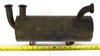 MU-517 | MU-517 Right Exhaust Muffler Mule M274 4 Cylinder Military Standa.JPG