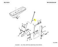 M9-6231 | Oil Dipstick 5 Ton M809 M939 M939A1.JPG