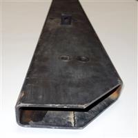 HM-693 | PN 2330-300-001 Ibis Tek Rear Bumper for HMMWV NOS (20).JPG