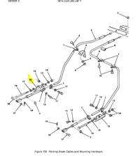 HM-1638 | Parking Brake Left Side Bracket Dia1.JPG