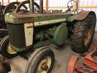 John Deere Model R Farm Tractor