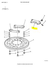 TR-336 | Right Hand Brake Support Dia1.JPG