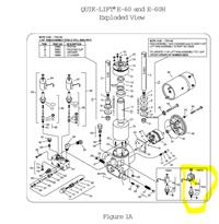 SNOW-002 | SNOW-002 A-Coil Special Nut Assembly.JPG