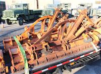 SNOW-021 | SNOW-021 Heavy Duty Snow Plows with Mounts for 2 ½ ton and 5 ton Trucks  (10).JPG
