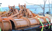 SNOW-021 | SNOW-021 Heavy Duty Snow Plows with Mounts for 2 ½ ton and 5 ton Trucks  (14).JPG