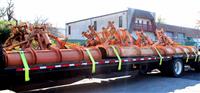SNOW-021 | SNOW-021 Heavy Duty Snow Plows with Mounts for 2 ½ ton and 5 ton Trucks  (2).JPG