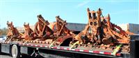 SNOW-021 | SNOW-021 Heavy Duty Snow Plows with Mounts for 2 ½ ton and 5 ton Trucks  (7).JPG