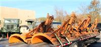 SNOW-021 | SNOW-021 Heavy Duty Snow Plows with Mounts for 2 ½ ton and 5 ton Trucks  (8).JPG