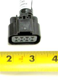 SNOW-026 | SNOW-026 Nite Saber Headlight Adapter Kit Chevy GMC Meyer Snow Plow  (10).JPG