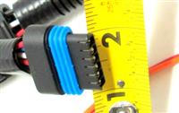 SNOW-026 | SNOW-026 Nite Saber Headlight Adapter Kit Chevy GMC Meyer Snow Plow  (12).JPG