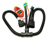 SNOW-026 | SNOW-026 Nite Saber Headlight Adapter Kit Chevy GMC Meyer Snow Plow  (6).JPG