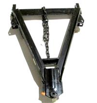 SNOW-037 | SNOW-037 Meyer ST Series 11 Inch A Frame EZ Classic Tube Mount Meyer Snow Plow (1).JPG