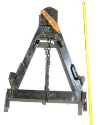 SNOW-037 | SNOW-037 Meyer ST Series 11 Inch A Frame EZ Classic Tube Mount Meyer Snow Plow (3).JPG