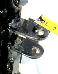 SNOW-040 | SNOW-040  Meyer Tube Lift Frame EZ Mount Classic SUVS Only Meyer Snow Plow (6).JPG