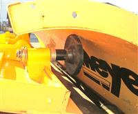 SNOW-043 | SNOW-043 Meyer 8 Foot EZ Mount Express Model AG-8 Meyer Snow Plow (7).JPG