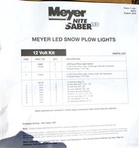 SNOW-048 | SNOW-048 Meyer EZ Plus V73 Lift Frame Assembly Meyer Snow Plow  (1).JPG