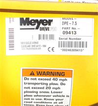 SNOW-050 | SNOW-050 Meyer Drive Pro 7.5 Foot EZ Mount Single Pull Meyer Snow Plow (2).JPG
