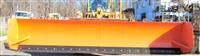 SNOW-051 | SNOW-051  Buyers Scoop Dogg Front Loader 20 Foot Pusher Box Blade Meyer Snow Plow (1).JPG