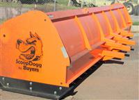 SNOW-051 | SNOW-051  Buyers Scoop Dogg Front Loader 20 Foot Pusher Box Blade Meyer Snow Plow (10).JPG