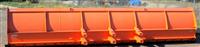 SNOW-051 | SNOW-051  Buyers Scoop Dogg Front Loader 20 Foot Pusher Box Blade Meyer Snow Plow (11).JPG