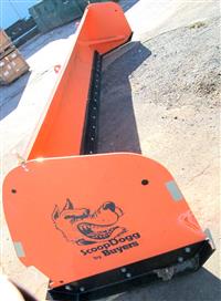 SNOW-051 | SNOW-051  Buyers Scoop Dogg Front Loader 20 Foot Pusher Box Blade Meyer Snow Plow (13).JPG