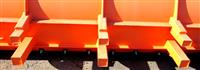 SNOW-051 | SNOW-051  Buyers Scoop Dogg Front Loader 20 Foot Pusher Box Blade Meyer Snow Plow (19).JPG