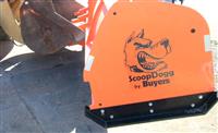 SNOW-051 | SNOW-051  Buyers Scoop Dogg Front Loader 20 Foot Pusher Box Blade Meyer Snow Plow (24).JPG