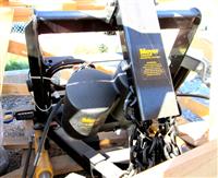 SNOW-052 | SNOW-052 Meyer Drive Pro 7.5 E58H Plus Lift Frame Meyer Snow Plow (18).JPG