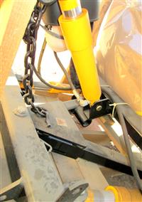 SNOW-053 | SNOW-053 Meyer Drive Pro 6.8 - 7.5 SP Lift Mount Frame Meyer Snow Plow (8).JPG