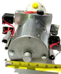 SNOW-057 | SNOW-057  E72 Unit Only Power Pack Plow Pump Straight Blade Meyer Snow Plow (7).JPG