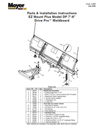 SNOW-058 | SNOW-058 Meyer EZ Plus MDII PAF Pivot A Frame Kit Dia (1).JPG