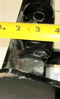 SNOW-061 | SNOW-061 Meyer Snow Plow Mounting Clevis Frame Meyer Snow Plow   (13).JPG