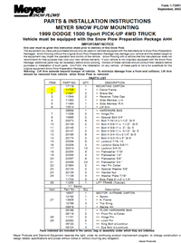 SNOW-061 | SNOW-061 Meyer Snow Plow Mounting Clevis Frame Meyer Snow Plow Dia (1).JPG