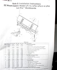 SNOW-062 | SNOW-062 Lot Pro Pivot A Frame Classic Mount Kit Meyer Snow Plow (2).JPG