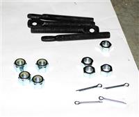 SNOW-062 | SNOW-062 Lot Pro Pivot A Frame Classic Mount Kit Meyer Snow Plow (35).JPG