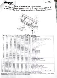 SNOW-062 | SNOW-062 Lot Pro Pivot A Frame Classic Mount Kit Meyer Snow Plow (4).JPG