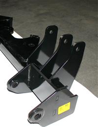 SNOW-063 | SNOW-063 Road Pro Pivot A Frame Plus Mount Kit Meyer Snow Plow (23).JPG