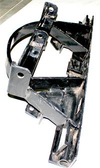 SNOW-065 | SNOW-065 Meyer STL Blade Sector EZ Mount Pivot Bar Light Duty Meyer Snow Plow (1).JPG